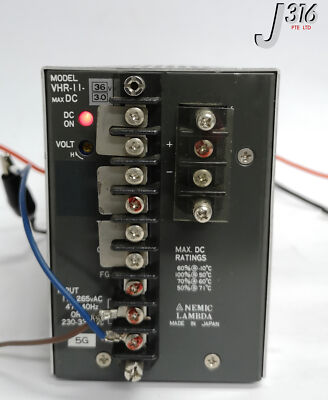 17174 NEMIC-LAMBDA POWER SUPPLY, 36V, 3.0A, VHR-11-36V