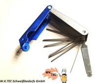 Düsenreiniger Autogen Acetylen Sauerstoff Propan 80 mm lang