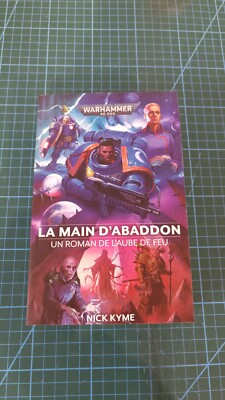 La Main d'Abaddon by Nick Kyme FR (Ferse ist Leicht beschädigt)