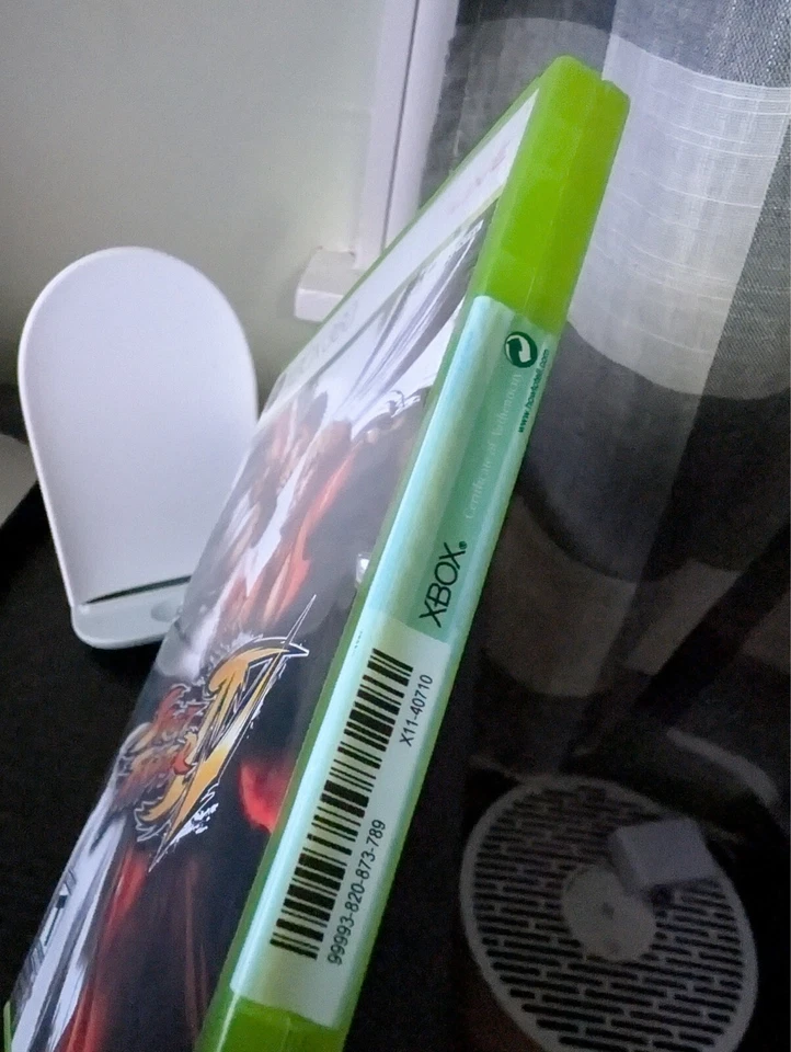 Street Fighter IV Xbox 360 Ultra Rare Cover CAPCOM BRAND NEW - Image 3 of 3