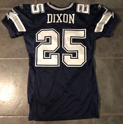 Dallas Cowboys Game Issued Tony Dixon Jersey 2005 Reebok &hellip;