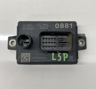 USED OEM 2017-2023 GM 6.6L Duramax L5P Glow Plug Module 12710881 No Core Charge!