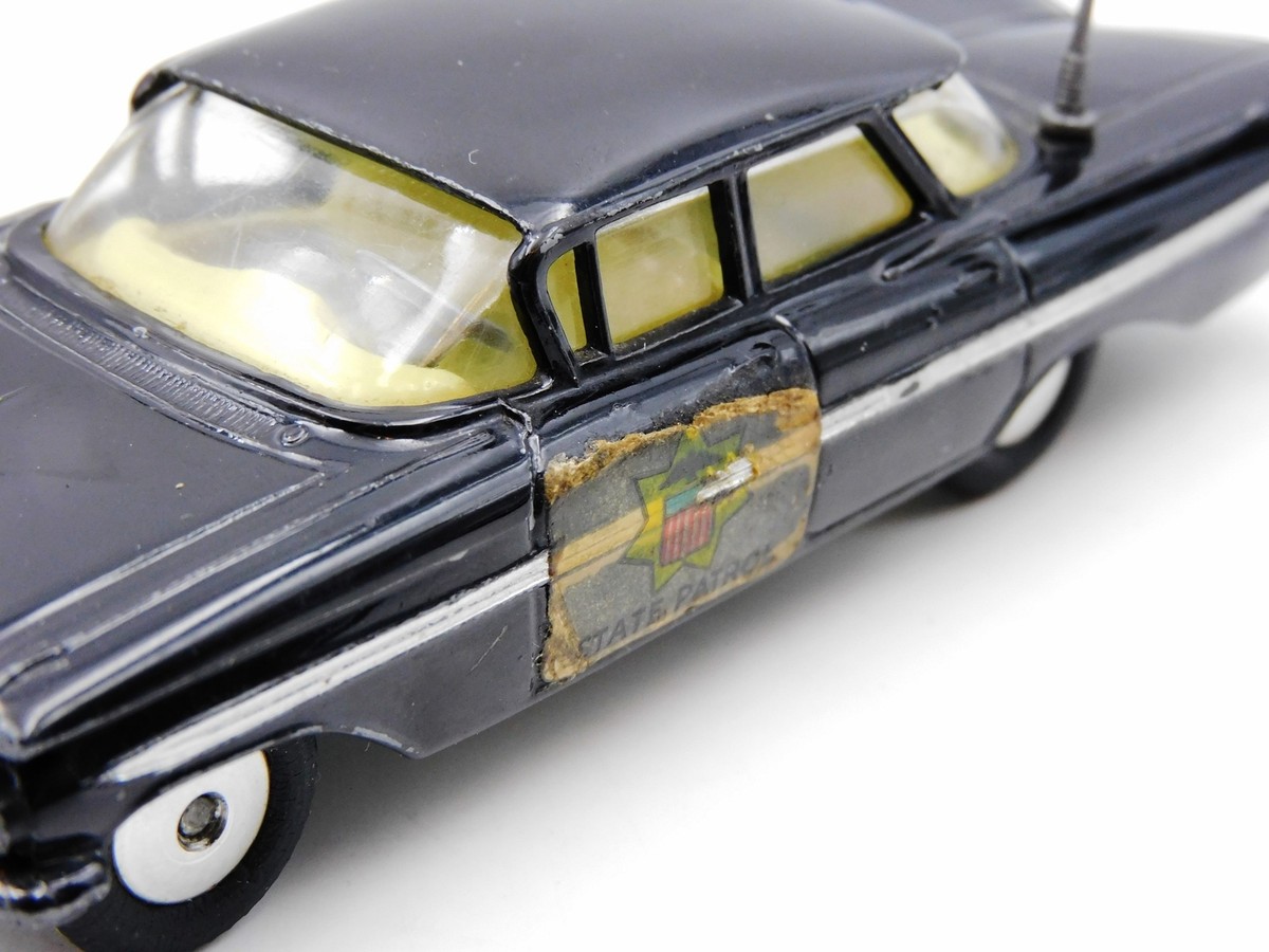 Corgi Toys Chevrolet Impala 1960 État Patrol – Échelle 1:43 – Diecast Angleterre