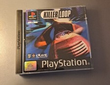 ebay® Auktion 315179066213 | Playstation PS1 - Killer Loop. Unversiegelt, unbespielt. Komplett mit Handbuch. Thumbnail of ebay® auction 315179066213 | Playstation PS1 - Killer Loop. Unversiegelt, unbespielt. Komplett mit Handbuch.