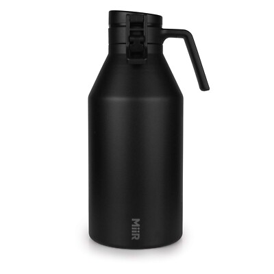 RHC ❌ MiiR Growler 64oz ステンレス ロンハーマン MiiR Stainless Steel Vacuum Insulated Beer Growler, Thermal Bottle