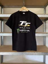 TT Isle Of Man Vintage 2011 Monster Energy Moto Racing T-shirt Size M
