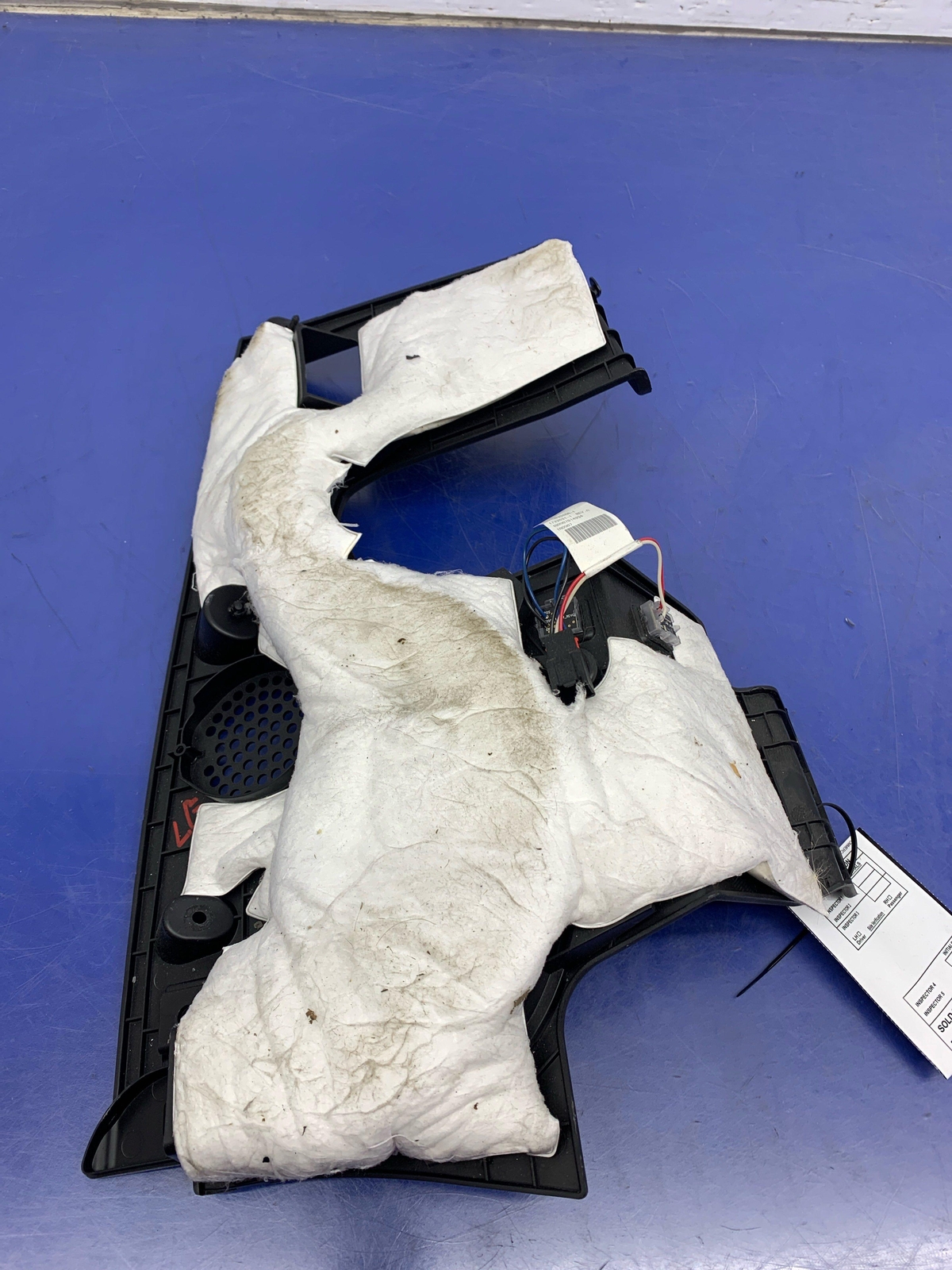 2017-2020 MASERATI LEVANTE M161 OEM FRONT LEFT LOWER DASHBOARD COVER TRIM PANEL