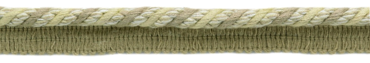 Rope Cord with Lip, Style# 0516EMP, Color# W01 - Fossil Ivory [5 Yards]