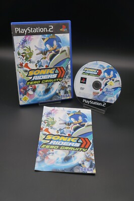 Sonic Riders Zero Gravity   PS2/Playstation 2 Spiel mit Anleitung OVP   GETESTET