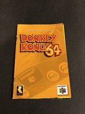 donkey kong 64 Manual