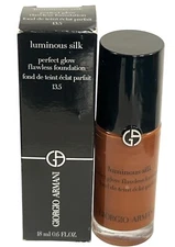 Armani Beauty Luminous Silk Natural Glow Foundation 18mL / 0.6oz COLOR: 13.5