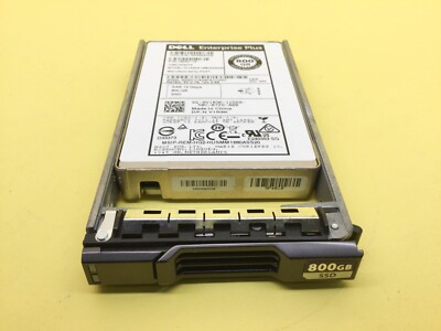 V1R9K Dell Compellent 800GB SAS 12Gbps 2.5'' Solid State Drive HUSMM1680ASS200