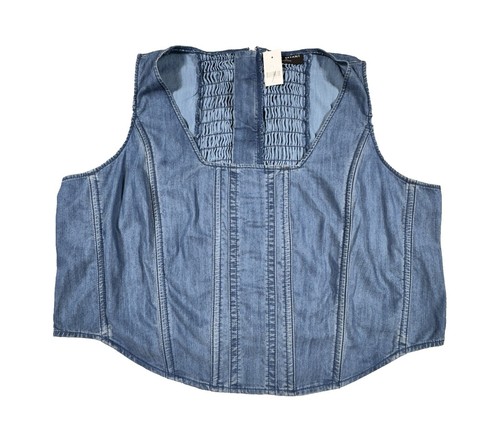 mini dresses Kadi White Cotton Poplin Drop Waist Corset Mini Dress M / US 6-8
