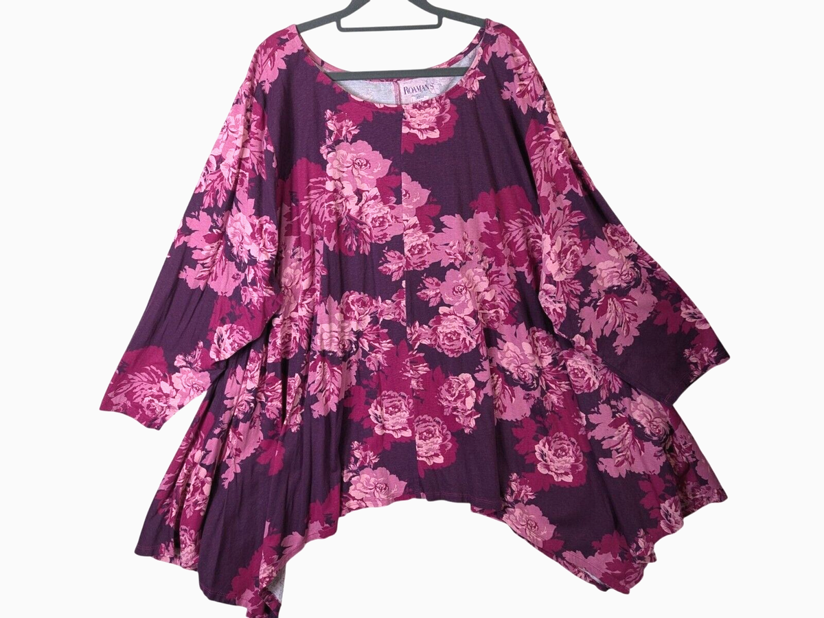 Shirt Roamans Women's Plus Size Clothing Roamans Women's Plus