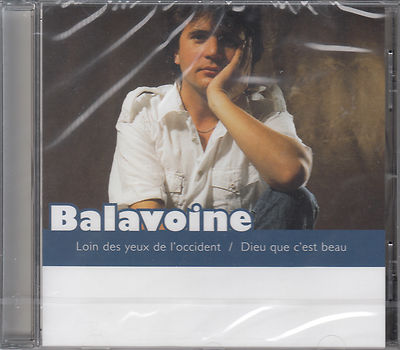 Balavoine - Loin des yeux de l'occident / Dieu que c'est beau  (CD/NEU/OVP)