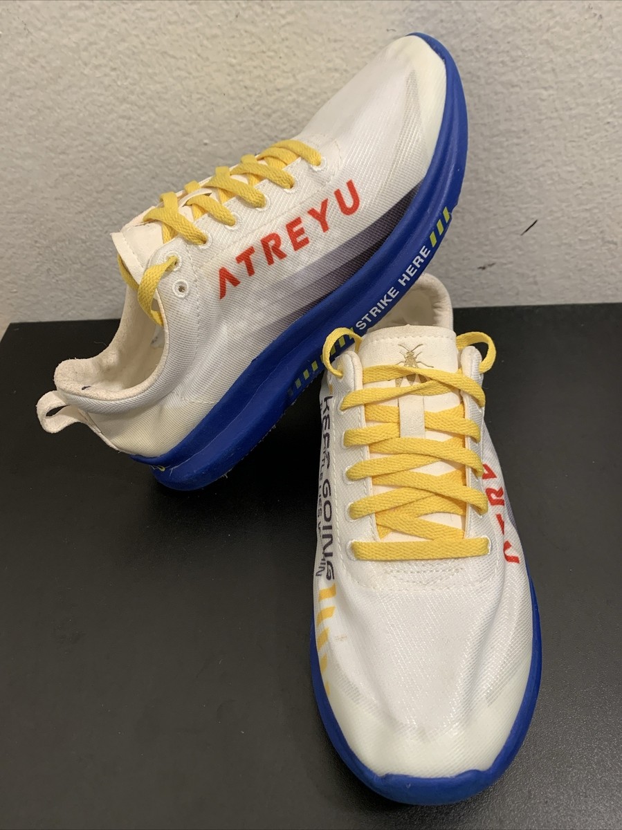 Atreyu The Daily Trainer Womens Running Shoes Sneakers White  display picture 1