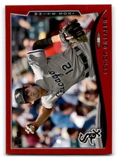 2014 Topps Red # 639 Conor Gillaspie