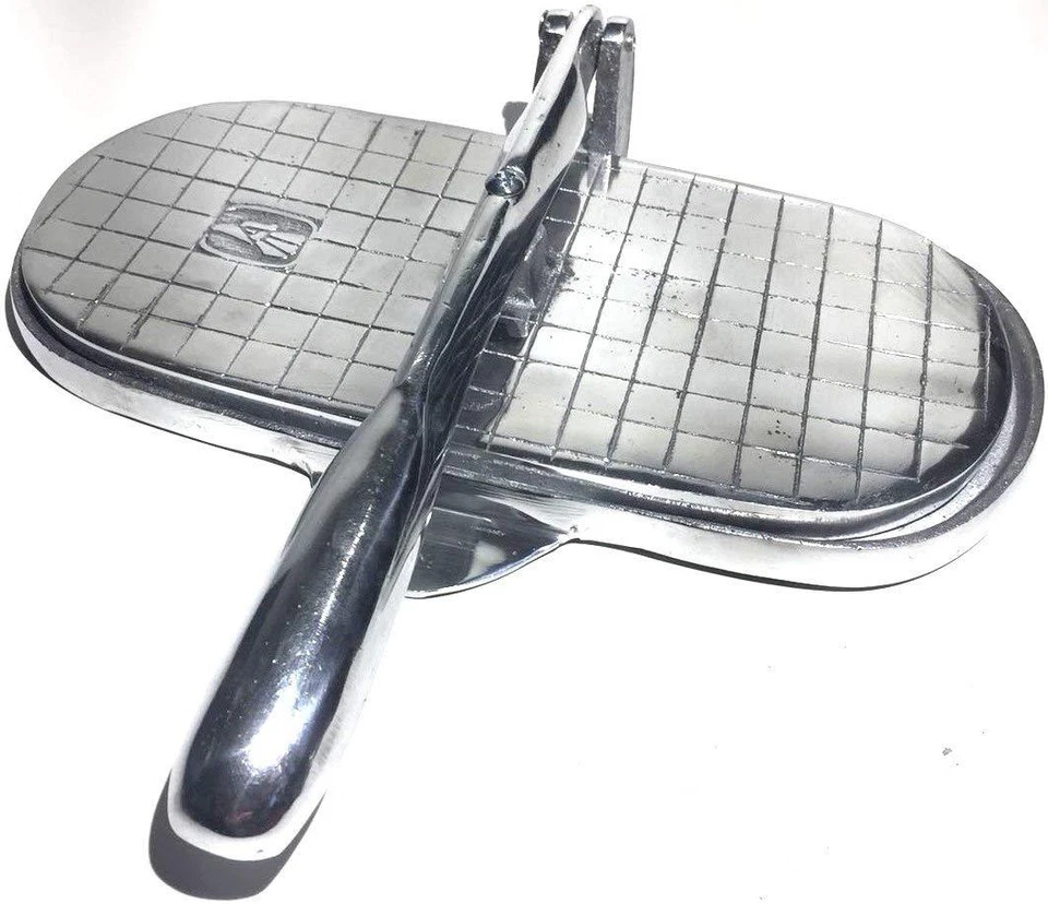 New Mexican 10" Huarache Press-Tortilla Maker Authentic Huarachera Cast Aluminum