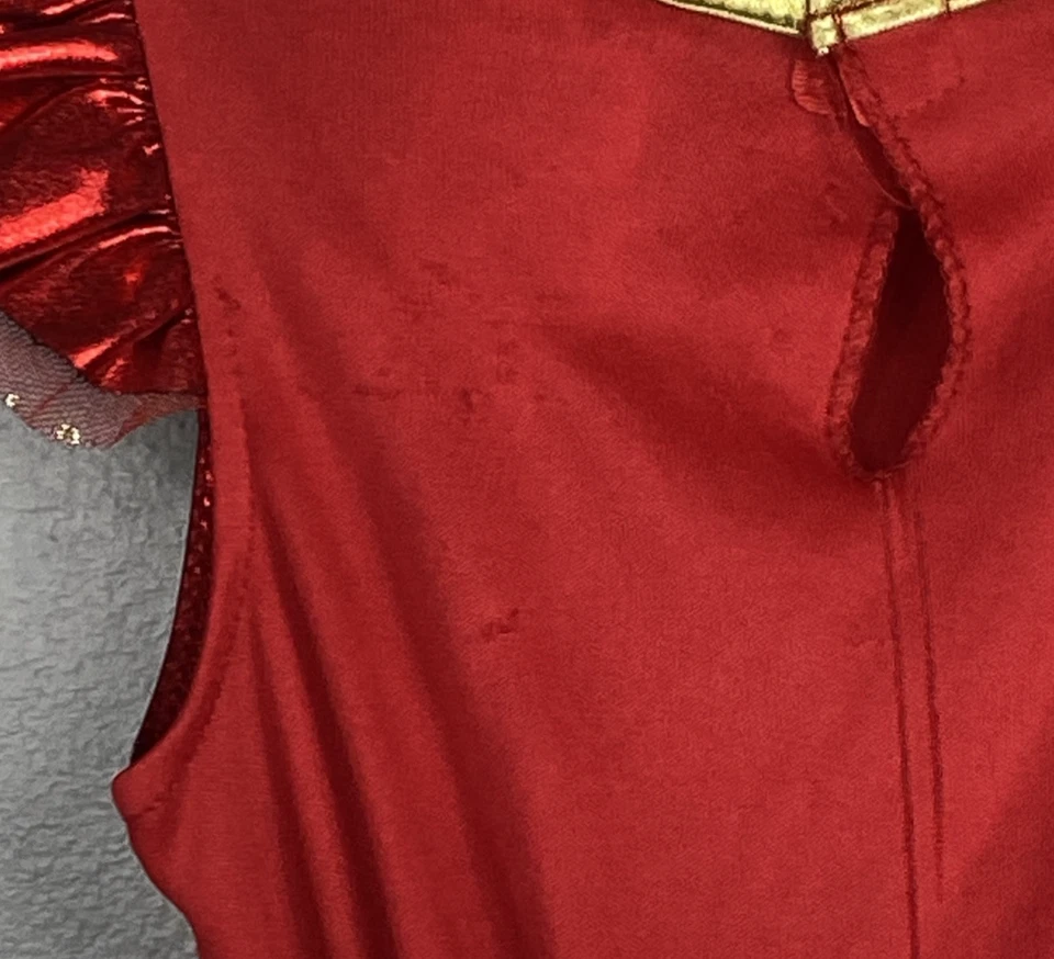 Disfraz Mujer Maravilla Halloween Niño Talla 3/4 Tiene las 8 Piezas Ver Fotos Foto 4 de 4