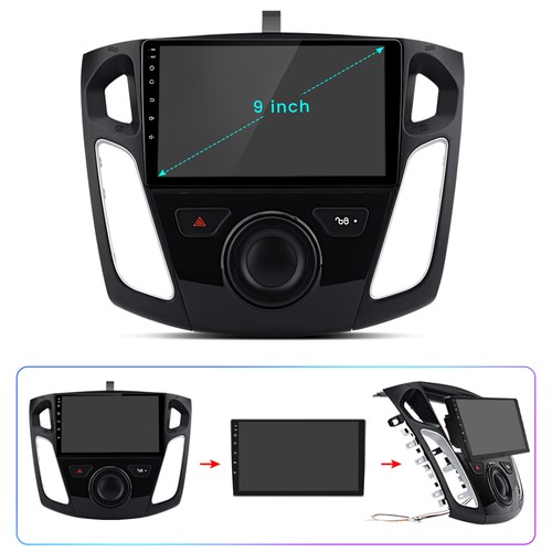 64GB Android 13 Car Stereo Radio GPS Navi CarPlay WIFI For Ford Focus 2012-2017 - Picture 16 of 17