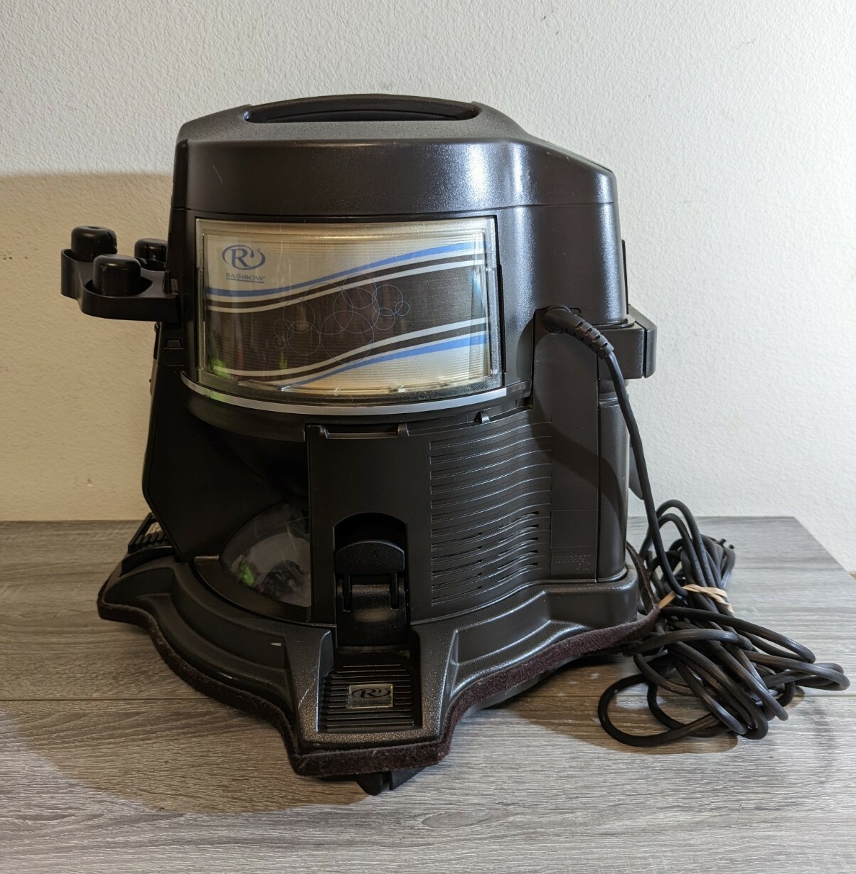 Rainbow Blue E2 Type 2 Speed Canister Vacuum Cleaner With Dolly eBay