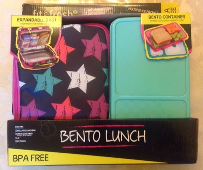 fit and fresh lunch containers