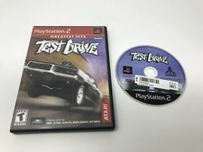 Test Drive Greatest Hits - Sony Playstation 2 PS2 - in Box - No Manual