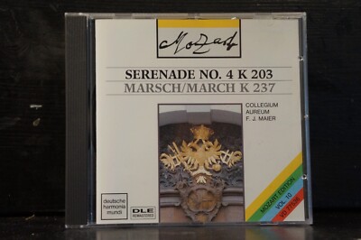 Mozart - Edition 10: Serenade No. 4 K 203/March K 237 / Maier/Collegium Aureum