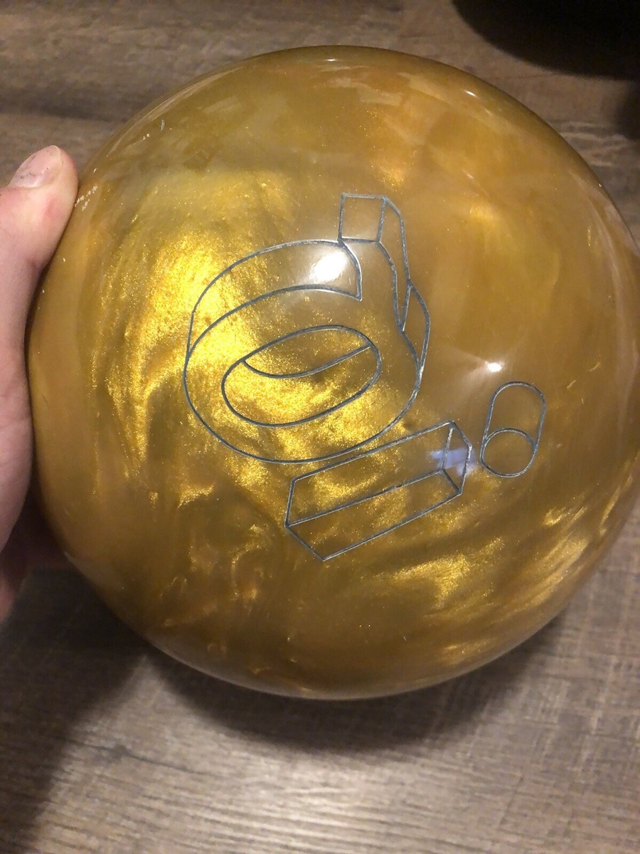 STORM IQ ボウリングボール ゴールド Storm IQ Tour Pearl Gold bowling ball 12lb | eBay