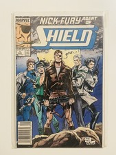 Nick Fury, Agent of SHIELD #1 (1989)