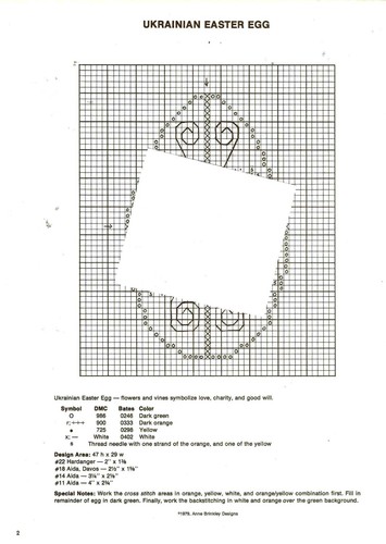 VINTAGE "MELTING POT Book 2" by Anne Brinkley Designs 1979, Cross-Stitch Leaflet - Picture 6 of 8