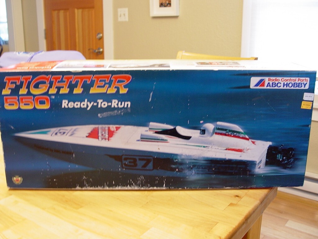 ホビーラジコン ABC HOBBY Offshore Power Boat ABC HOBBY Offshore Power Boat