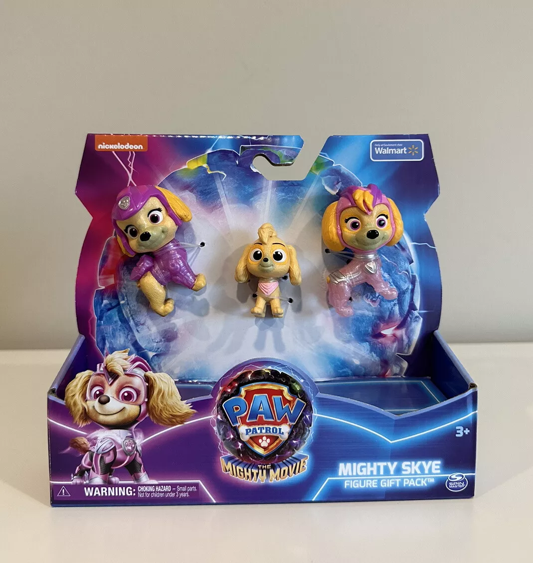 PAW Patrol: The Mighty Movie, Toy Figures Gift Pack, with 6