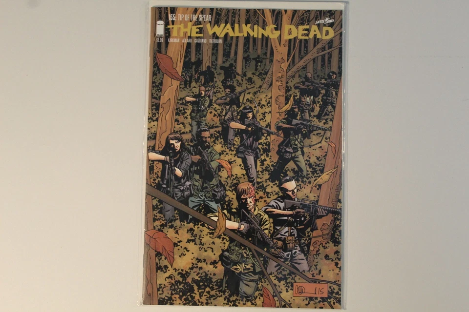 The Walking Dead comic book lot  vol 155,156,157,and 158 - Image 2 of 4