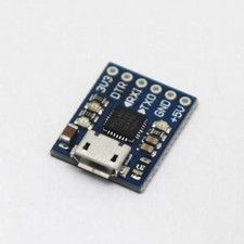 2pcs CP2102 MICRO USB to UART TTL Module 6Pin Serial Converter STC Replace FT232