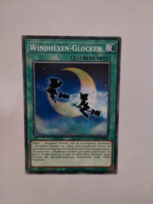 Yu-Gi-Oh! 2022 ''Windhexxen-Glocken'' MP22-DE Einzelkarten