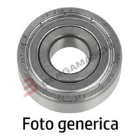 Skf Kugellager 6203-2Z M.17X40X12 17X40X12