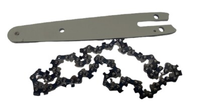 Kit 5 Catene Di Ricambio Per Motosega 6 Pollici - Taglio Affilato Per Giardinaggio - Foto 9