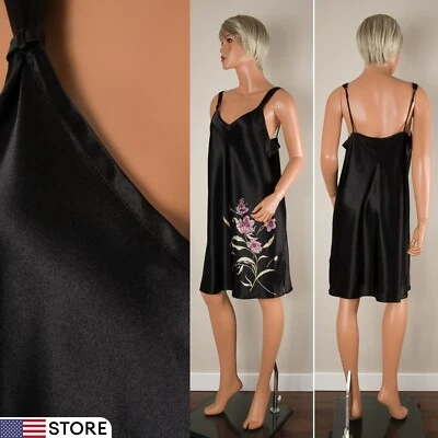 Ensemble Chemise De Nuit Et String Valerie Stevens Rose Taille L