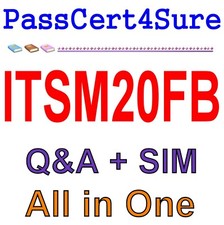 IT Service Management Foundation Bridge based on ISO ITSM20FB Exam Q A SIM
