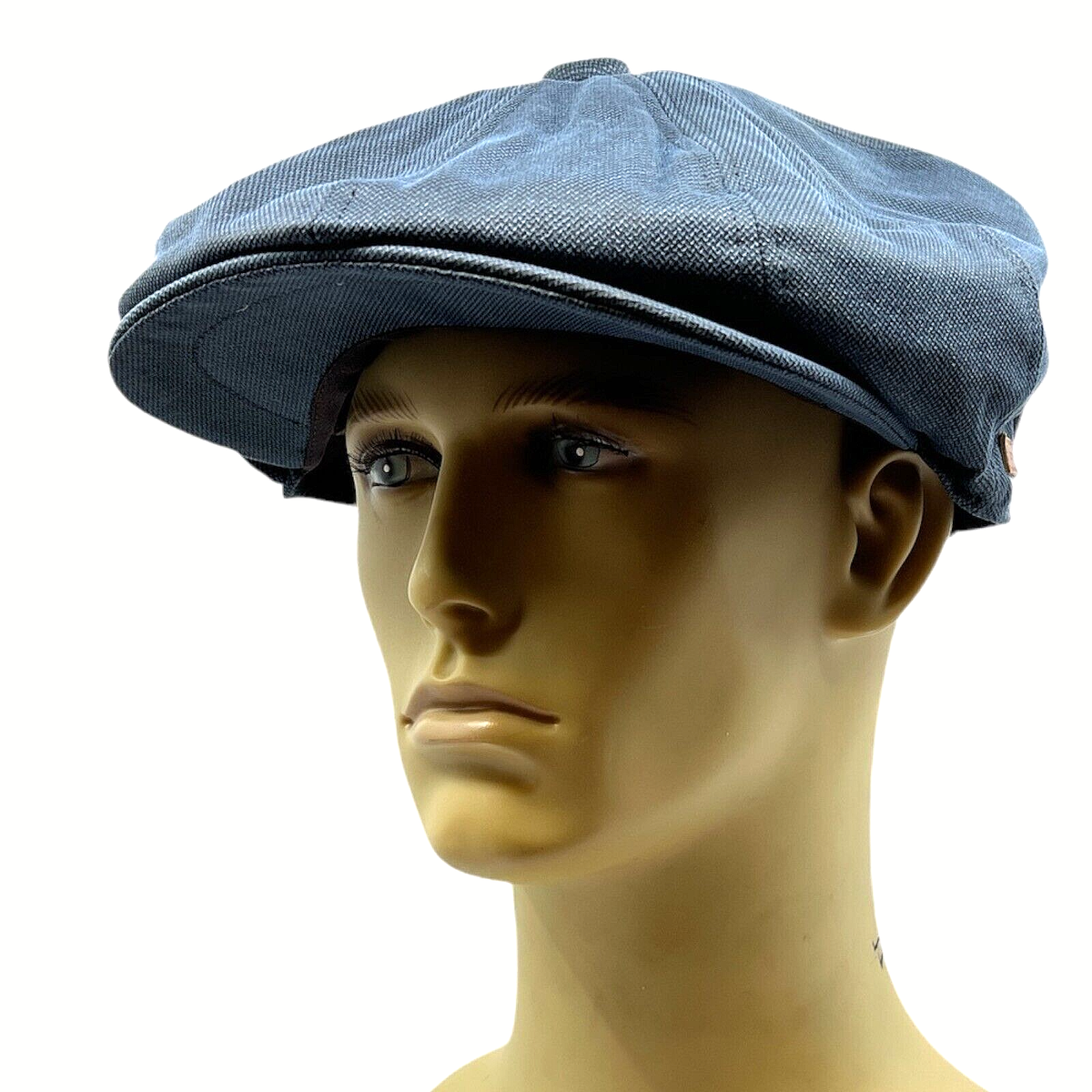 Flat Cap Waxed Baker Boy Hat Newsboy Hat Barbour Women's Wax