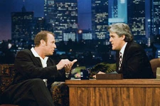 Actor Corbin Bernsen On Leno 1995 Old Television Photo 2