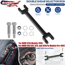 For BMW E36 320,323 325i/is Double Shear Selector Rod 25111221547, 25111222664
