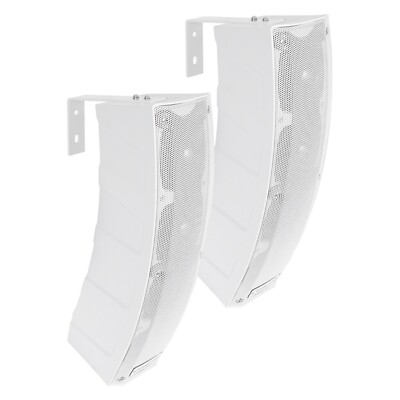 Sound Town Wall-Mount Passive Column Array Speakers, Installation (CARPO-V4W)