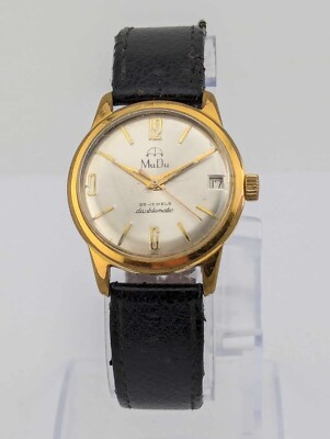 Mudu Watch Value MUDU Doublematic 25 Jewels Vintage Watch UK