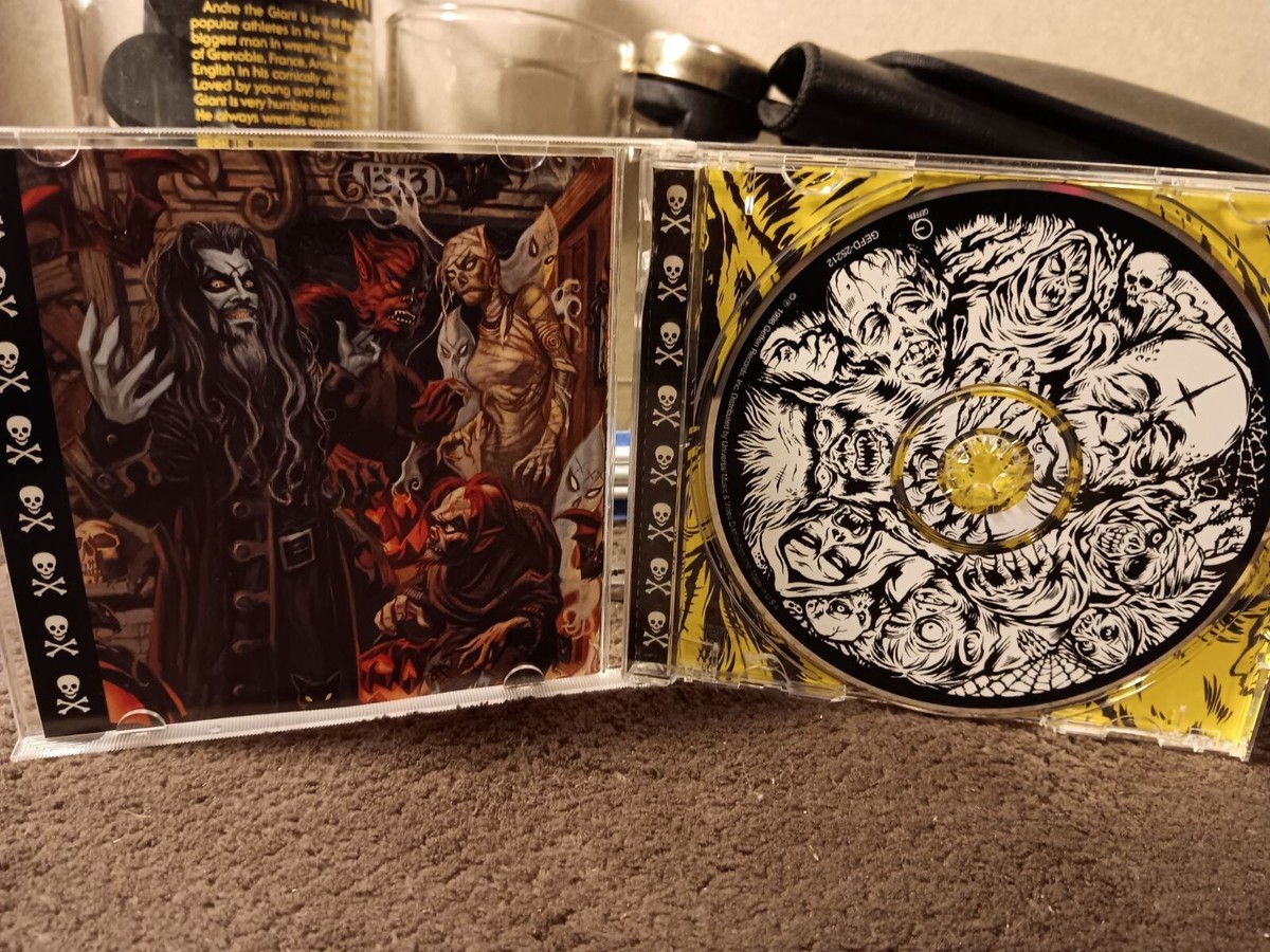 Rob Zombie Hellbilly Deluxe (CD) Album 720642521229| eBay