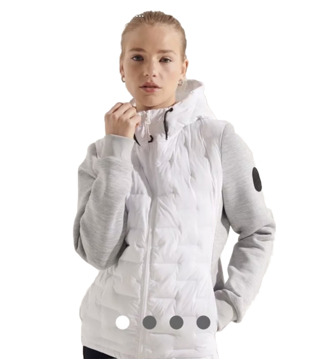 Hybrid Jacket Superdry Storm Sonic Luxe Hybrid Superdry Women's