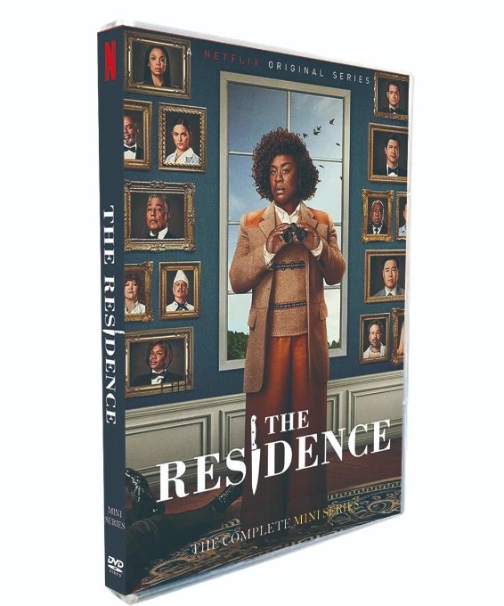 The Residence Season One (Box Set) Neu Versiegelt