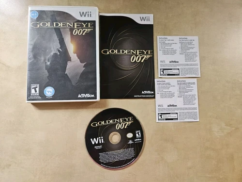 GoldenEye 007 (Nintendo Wii, 2010) (Not For Resale Version)