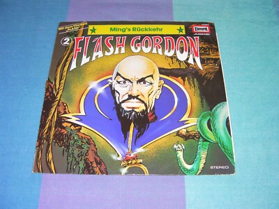 Hörspiel LP Flash Gordon Nr. 2 von 1981 von Europa! TOP!